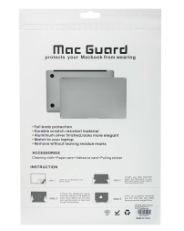 Защитная пленка на корпус для MacBook Pro 14&quot; (A2442) серебристая