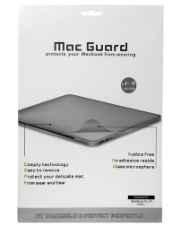 Защитная пленка на корпус для MacBook Pro 14&quot; (A2442) серебристая