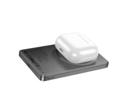 Powerbank с беспроводной зарядкой MagSafe Hoco Q26 5000mAh 1USB-C 20W серый