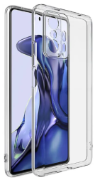 Чехол-накладка силикон Xiaomi Mi 11T/11T Pro 2.0мм прозрачный