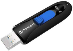 3.1 USB флеш накопитель Transcend 256GB JetFlash 790 черный