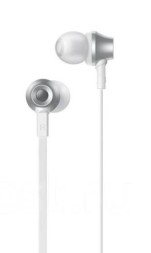 Наушники с микрофоном Remax RM-610Di Lightning серебристые