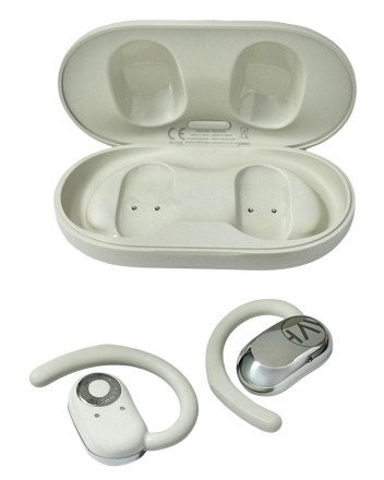  Беспроводные наушники Haylou Earhook I белые