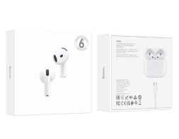 Беспроводные наушники TWS Hoco EW85 ANC белые