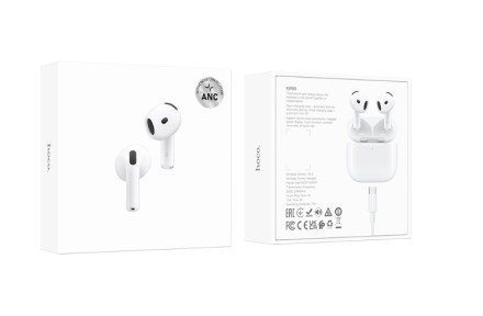  Беспроводные наушники TWS Hoco EW85 ANC белые