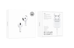 Беспроводные наушники TWS Hoco EW85 ANC белые