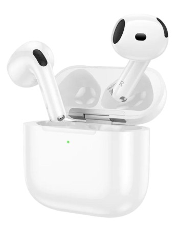  Беспроводные наушники TWS Hoco EW85 ANC белые