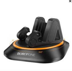Держатель в автомобиль на торпеду Borofone BH116 черный