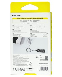 Кабель-зарядка Type-C на Type-C Baseus Dura Series 100W 1м P10377803U01-01 красно-чёрный