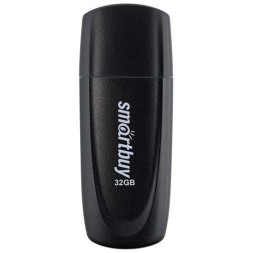 USB флеш накопитель Smartbuy 32GB Scout (SB032GB2SCK) черный