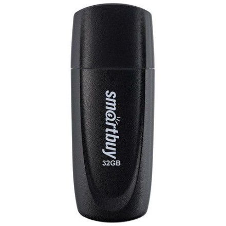  USB флеш накопитель Smartbuy 32GB Scout (SB032GB2SCK) черный