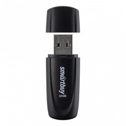 USB флеш накопитель Smartbuy 32GB Scout (SB032GB2SCK) черный