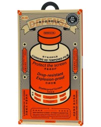 Защитное стекло для i-Phone 16 Pro 6.3&quot; Remax GL-83 3D чёрное