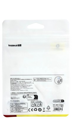  Usb Кабель-зарядка Lightning Baseus Pudding Series 2.4A 1.2м P10355700221-00 белый