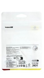 Usb Кабель-зарядка Lightning Baseus Pudding Series 2.4A 1.2м P10355700221-00 белый