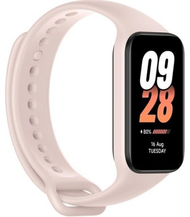  Фитнес-браслет Xiaomi Smart Band 9 Active Global розовый