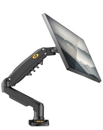 Кронштейн для монитора 17-30&quot; NB Model-F80 настольное крепление с газовой пружиной до 9кг черный