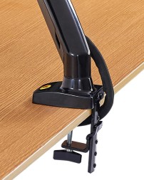 Кронштейн для монитора 17-30&quot; NB Model-F80 настольное крепление с газовой пружиной до 9кг черный