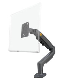 Кронштейн для монитора 17-30" NB Model-F80 настольное крепление с газовой пружиной до 9кг черный