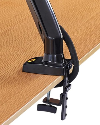  Кронштейн для монитора 17-30" NB Model-F80 настольное крепление с газовой пружиной до 9кг черный