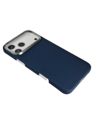 Накладка для i-Phone 17 Pro Max Keephone Kevlar Norra MagSnap синий