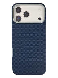 Накладка для i-Phone 17 Pro Max Keephone Kevlar Norra MagSnap синий