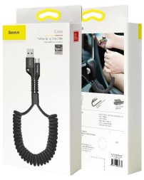 Usb Кабель-зарядка TYPE-C Baseus Elastic 1м CATSR-01 2A черный