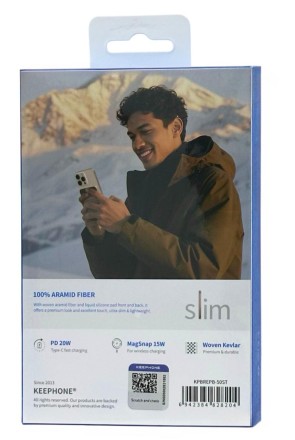  Powerbank магнитный с MagSafe Keephone Brendy Sunset 5000mAh коричневый