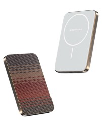 Powerbank магнитный с MagSafe Keephone Brendy Sunset 5000mAh коричневый