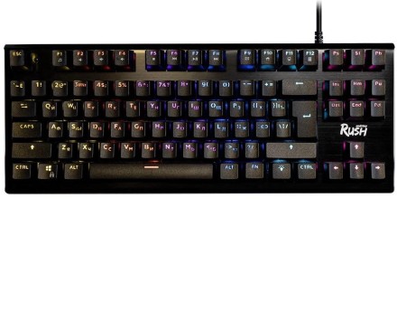  Клавиатура механическая игровая Smartbuy RUSH Z33 USB черная (SBK-313MG-K) (1/10)