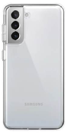  Чехол-накладка силикон 2.0мм Samsung Galaxy S21 прозрачный