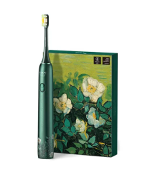 Зубная щетка электрическая Soocas X3U Van Gogh Museum Design зеленый