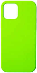 Чехол-накладка  i-Phone 13 Pro Silicone icase  №60 травяная