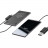 Беспроводное зарядное устройство Baseus Wireles Charger Card Ultra-thin 15W (WX01B-01) черное