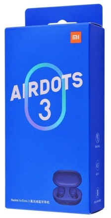  Наушники беспроводные Xiaomi AirDots 3 синие