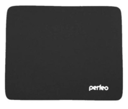 Коврик для компьютерной мыши NN_D0056, (180*220*2 мм), ткань+СБР, чёрный