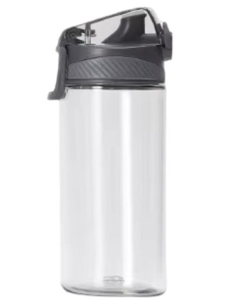  Бутылка для холодных напитков Xiaomi Quan Ge Hello Life Tritan Sports Cup 480ml серая