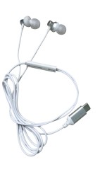 Наушники с микрофоном Remax RM-512a Type-C серебристые