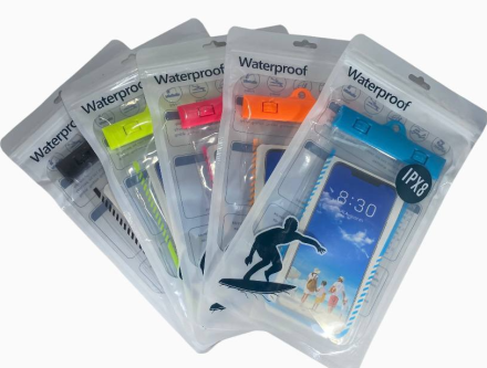  Водонепроницаемый чехол для телефона размером до 6.7&quot;