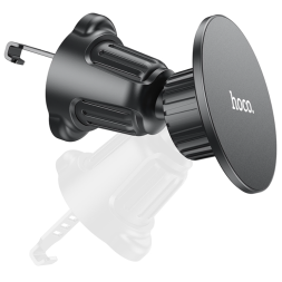 Держатель в автомобиль в воздуховод Hoco H12 магнитный черный