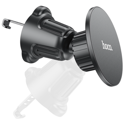  Держатель в автомобиль в воздуховод Hoco H12 магнитный черный