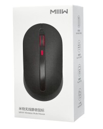 Мышь беспроводная MIIIW Wireless Office Mouse MWMM01 черная