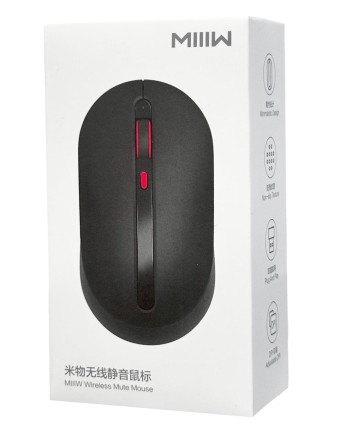  Мышь беспроводная MIIIW Wireless Office Mouse MWWM01 черная