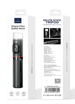  Монопод WIWU Wi-SE003 черный