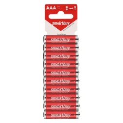 Батарейка алкалиновая Smartbuy LR03/10SB (300/600) (SBBA-3A10SB)