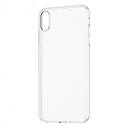 0.5мм Накладка для iPhone XR силикон тонкий прозрачный