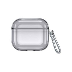 Силиконовый чехол для AirPods 3 Usams BH740 серый