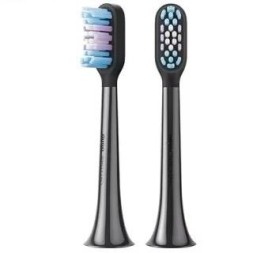 Сменные насадки для зубной щетки MiJia Sonic Electric Toothbrush T501 (2шт) черные