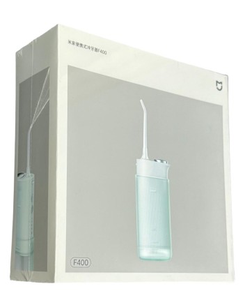  Электрический ирригатор для полости рта Mijia Portable Dental Rinser F400 MEO704 зеленый