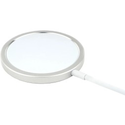 Беспроводное зарядное устройство Apple Magsafe Charger A2140OG белое